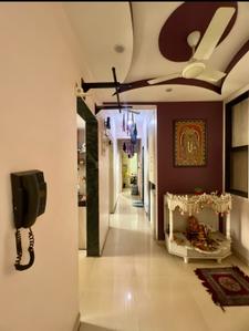 Hall Image of 1205 Sq.ft 3 BHK Apartment / Flat for sale in Thane West Thane for Rs. 18500000