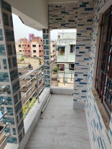 Balcony Image of 1120 Sq.ft 2 BHK Apartment / Flat for sale in Baguiati Kolkata for Rs. 4920000