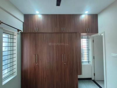 Bedroom Image of 600 Sq.ft 1 BHK Apartment / Flat for rent in Indira Nagar Bengaluru for Rs. 35001