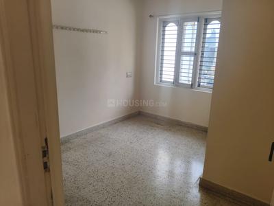 Bedroom Image of 660 Sq.ft 1 BHK Builder Floor for rent in Murugeshpalya Bengaluru for Rs. 15000