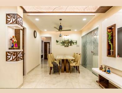 Living Room Image of 1450 Sq.ft 2 BHK Apartment / Flat for sale in Varsha Balaji Heritage, Kharghar Navi Mumbai for Rs. 22500000