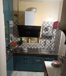 Kitchen Image of 1200 Sq.ft 2 BHK Independent House for rent in Hengrabari Guwahati for Rs. 20000