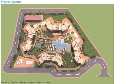 Image of 900 Sq.ft 2 BHK Apartment / Flat for sale in Neelam Senroofs, Mulund East, Mumbai for Rs. 21900000