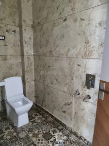 Bathroom Image of 540 Sq.ft 2 BHK Builder Floor for rent in Bindapur New Delhi for Rs. 15000