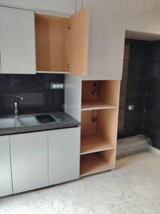 Kitchen Image of 2200 Sq.ft 3 BHK Builder Floor for rent in Hauz Khas New Delhi for Rs. 150000