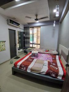 Bedroom Image of 1593 Sq.ft 3 BHK Apartment / Flat for sale in New Ranip Ahmedabad for Rs. 7800000