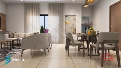 Hall Image of 1217 Sq.ft 2 BHK Apartment / Flat for sale in Address The Grand Strand by Address Maker Life Spaces Pvt Ltd, Whitefield Bengaluru for Rs. 19000000