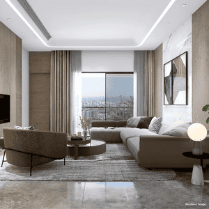 Image of 1368 Sq.ft 3 BHK Apartment / Flat for sale in Juhu, Mumbai for Rs. 75900000