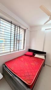 Bedroom Image of 1000 Sq.ft 2 BHK Apartment / Flat for rent in Indira Nagar Bengaluru for Rs. 40500
