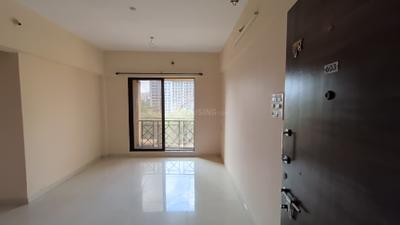 Living Room Image of 650 Sq.ft 1 BHK Apartment / Flat for rent in Cosmos Meluha, Khidkali Thane for Rs. 12500