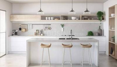 Kitchen Image of 1500 Sq.ft 3 BHK Apartment / Flat for sale in Dynamix Astrum, Malad East Mumbai for Rs. 45000000