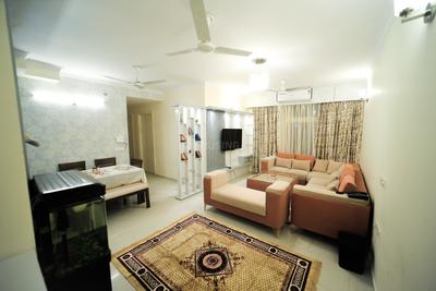 Bedroom Image of 1650 Sq.ft 3 BHK Apartment / Flat for sale in Omaxe The Palace, Gomti Nagar Lucknow for Rs. 15000000