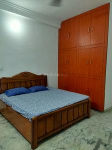 Bedroom Image of 1500 Sq.ft 2 BHK Builder Floor for rent in Gomti Nagar Lucknow for Rs. 34000