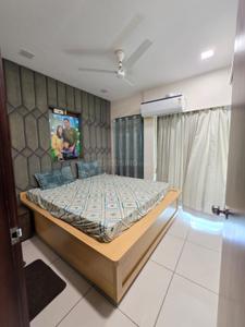 Bedroom Image of 1280 Sq.ft 3 BHK Apartment / Flat for rent in Sama Savli Vadodara for Rs. 27000
