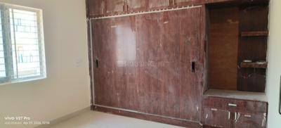Bedroom Image of 1200 Sq.ft 2 BHK Builder Floor for rent in Thanisandra Bengaluru for Rs. 29000