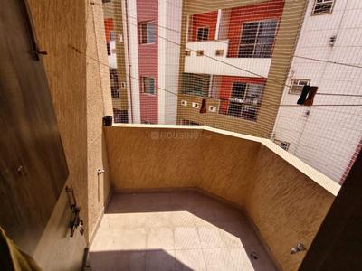 Balcony Image of 600 Sq.ft 1 BHK Builder Floor for rent in Whitefield Bengaluru for Rs. 18000