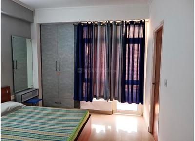Bedroom Image of 688 Sq.ft 2 BHK Apartment / Flat for rent in Gulshan Botnia, Sector 144 Noida for Rs. 50000
