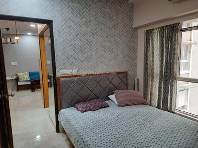Bedroom Image of 550 Sq.ft 1 BHK Apartment / Flat for sale in Lodha Amara, Kolshet Thane for Rs. 7500000