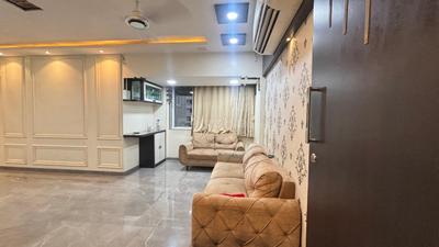 Hall Image of 1220 Sq.ft 2 BHK Apartment / Flat for rent in Neelkanth Residency, Seawoods Navi Mumbai for Rs. 72000