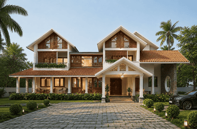 Building Image of 2500 Sq.ft 3 BHK Independent House for sale in Puzhakkal Thrissur for Rs. 19500000