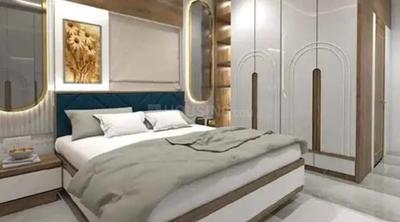 Bedroom Image of 600 Sq.ft 1 BHK Apartment / Flat for sale in Shriraam Pushpanjali Residency, Thane West Thane for Rs. 6100000