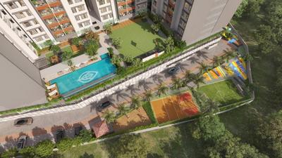 Image of 990 Sq.ft 2 BHK Apartment / Flat for sale in Neco Park Central, Kharadi, Pune for Rs. 11900000