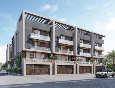 Balcony Image of 8000 Sq.ft 5 BHK Independent House for sale in Vesu Surat for Rs. 41100000