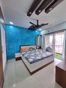Bedroom Image of 1582 Sq.ft 3 BHK Apartment / Flat for rent in Triveni Laurel, Kalyan West Kalyan for Rs. 28000
