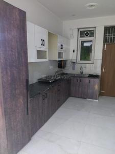 Kitchen Image of 1250 Sq.ft 2 BHK Builder Floor for rent in Sector 47 Noida for Rs. 45000
