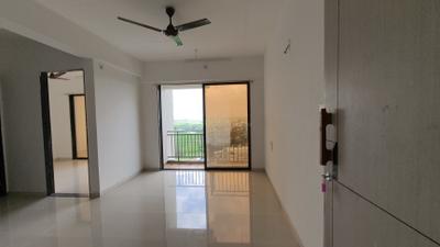 Living Room Image of 813 Sq.ft 1 BHK Apartment / Flat for rent in Shantam Hills, Bhesan Surat for Rs. 14000