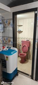 Bathroom Image of 1RK Room in Airoli, Navi Mumbai