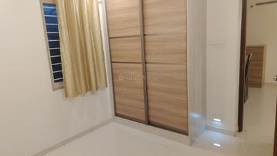 Bedroom Image of 1600 Sq.ft 3 BHK Apartment / Flat for rent in Alekhya Palm Woods, Financial District Hyderabad for Rs. 72000