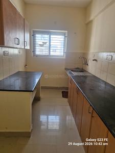 Kitchen Image of 1400 Sq.ft 3 BHK Apartment / Flat for rent in Deccan Kalpataru, Sholinganallur Chennai for Rs. 22000