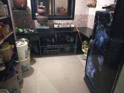 Kitchen Image of 546 Sq.ft 1 BHK Apartment / Flat for sale in NANDIVALI HILL VIEW, Dombivli East Thane for Rs. 2200000