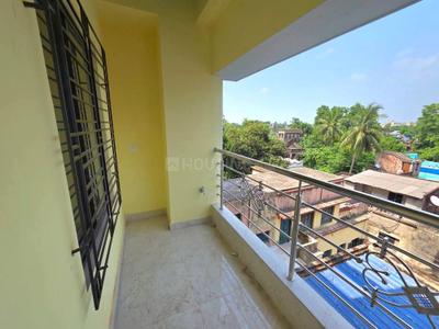 Balcony Image of 1010 Sq.ft 2 BHK Apartment / Flat for sale in Konnagar Hooghly for Rs. 2600000