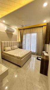 Bedroom Image of 1044 Sq.ft 3 BHK Independent House for sale in Gazipur Zirakpur for Rs. 11600000