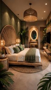 Bedroom Image of 5085 Sq.ft 4 BHK Independent House for sale in Shyamal Ahmedabad for Rs. 80000000
