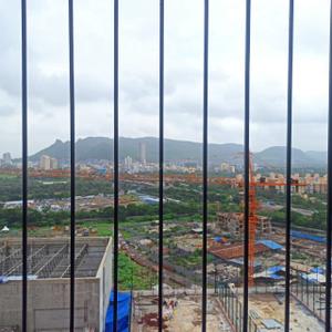 Balcony Image of 417 Sq.ft 1 BHK Apartment / Flat for sale in Lodha Crown, Thane West Thane for Rs. 5999999