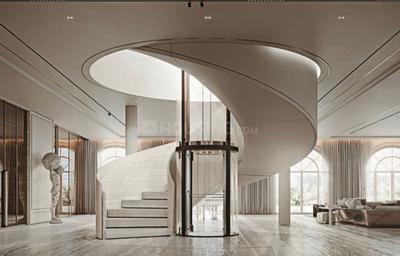 Hall Image of 1150 Sq.ft 3 BHK Apartment / Flat for sale in Lodha Aureus, Sewri Mumbai for Rs. 45000000
