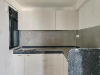 Kitchen Image of 670 Sq.ft 1 BHK Apartment / Flat for sale in Rajhans Moonstone, Vasai West Vasai for Rs. 6800000