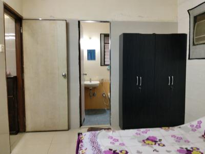 Bedroom Image of 600 Sq.ft 1 BHK Apartment / Flat for rent in Ashok Towers, Andheri East Mumbai for Rs. 50000