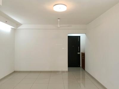 Living Room Image of 1000 Sq.ft 3 BHK Apartment / Flat for rent in Godrej Emerald, Kasarvadavali Thane for Rs. 38000