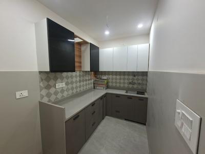 Kitchen Image of 720 Sq.ft 2 BHK Builder Floor for rent in Tagore Garden Extension New Delhi for Rs. 38000