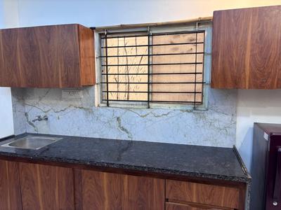 Kitchen Image of 495 Sq.ft 1 RK Studio for rent in Vijay Nagar Indore for Rs. 14999