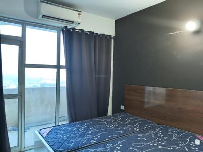 Bedroom Image of 900 Sq.ft 2 BHK Apartment / Flat for rent in Pyramid Urban 67A, Sector 67 Gurgaon for Rs. 23000