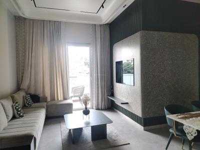 Living Room Image of 2000 Sq.ft 3 BHK Apartment / Flat for rent in K Raheja Vistas Premiere, Mohammed Wadi Pune for Rs. 70000