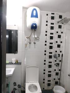 Common Bathroom Image of 1800 Sq.ft 3 BHK Apartment / Flat for sale in Sarve Satyam Apartment, Sector 4 Dwarka New Delhi for Rs. 32000000