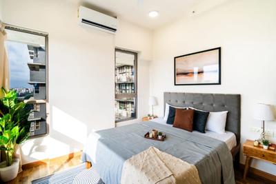 Bedroom Image of 907 Sq.ft 2 BHK Apartment / Flat for sale in The Promenade The Address, Ghatkopar West Mumbai for Rs. 19900000