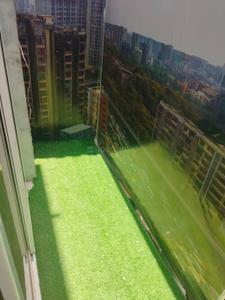 Balcony Image of 600 Sq.ft 2 BHK Apartment / Flat for sale in Stans Arize, Jogeshwari East Mumbai for Rs. 12500000