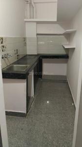 Kitchen Image of 650 Sq.ft 1 BHK Apartment / Flat for rent in Madhapur Hyderabad for Rs. 24000